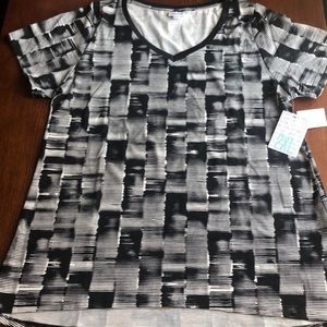 Lularoe V Neck Christy Tee